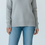 Neiman Marcus 100% cashmere gray turtleneck Photo 0