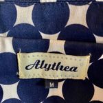 Alythea Navy & White Polka Dot Jacket Photo 2