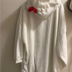 Women’s White oversized hello kitty wearable blanket hoodie size M/L Size L Photo 7