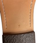 Sam Edelman  Gigi Flat Leather T-Strap Thong Slingback Ankle Strappy Sandals Sz 7 Photo 11