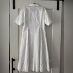 Derek Lam  10 Crosby Lincoln Short Sleeve Eyelet Dress Photo 3