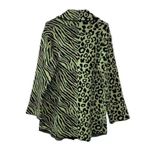 ZARA Animal Print Oversized Cardigan/
Jacket(Size Small) Photo 3