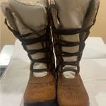 Timberland  Tan and Cream Winter Boots for Women’s Photo 3