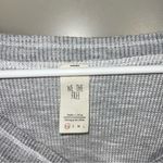 We The Free  People‎ Red Bubble Sleeve Gray Shirt XS Photo 4