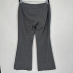 EXPRESS Design Studio Gray Wide Leg Trouser Pants Size 10 Career Editor Photo 8