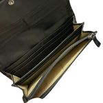 Burberry  Penrose Nova Check Canvas & Patent Leather Continental Wallet EXCELLENT Photo 10