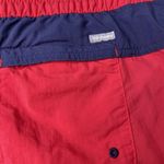 Columbia  Womens Omni-Shade Pink Navy Blue Color Blocked Shorts Size Medium Photo 2