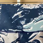 Apana Small Pastel Floral Soft Crop High Rise Leggings Spring Boho Watercolor Photo 3