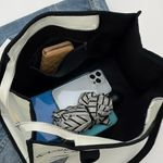 Sanrio Hello Kitty Cute Canvas Tote Shoulder Bag, Cartoon Anime Handbag Photo 3