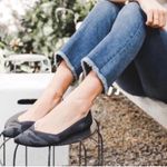 Rothy's  9.5 Retired Style The Point In Dark Camo Flats Shoes Photo 0