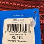 Columbia  Women Drifted Snow half zip Shirt size XL brand new Photo 6