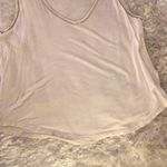 H&M Rhinestone Chain Trimmed Tank Cream Medium Photo 0