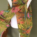 Mileage Tropical High Low Tank Top Size 2X Photo 3