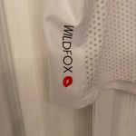 Wildfox Badass Babes Club Crop White Tank Top Hoodie Size Small Photo 6