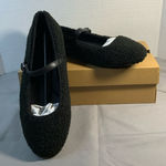 Portland Boot Company New Women’s Black Cozy Teddy Flats Size 8 NIB Photo 0