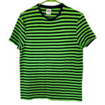 ZARA  short sleeve green blue top small Photo 0