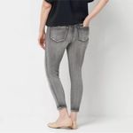 Laurie Felt Jeans XLP Silky Ankle Skinny Zipper White Vital Stretch A375167 NWOT Photo 7