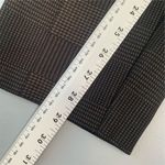 Alfani Women's Brown Plaid Straight Leg‎ Crop Pants Size 16 Photo 6