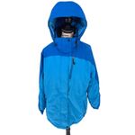 L.L. Bean Rugged Ridge Parka Blue Jay/Crisp Lapis Size Large Waterproof Ski EUC Photo 1