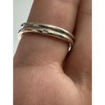 Vintage 925 Sterling Silver‎ & Baltic Amber Ring Sz 8 ADJUSTABLE Silver Photo 11