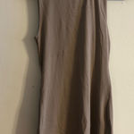Aritzia Barton Grey Tan bodycon mock neck dress M Photo 1