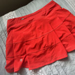 Lululemon Red Tennis Skirt Photo 1