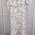 Atmosphere  Midi Sundress Flutter Sleeves Floral Print-10 Photo 0