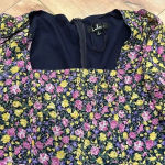 NWT Lulus Bouquet Beauty Floral Spring Dress Sz S Purple Photo 2
