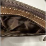 Scully Waist Belt Pouch Wallet Brown Leather Camo Unisex Travel Easy Carry New Photo 2