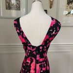 Tracy Reese Sleeveless Printed Midi Dress Hot Pink Floral Silk Ruffle 4 $398 Photo 7