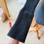 Merona Cowl Neck Waffle Knit Sweater Photo 4