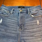 Rachel Roy  Jeans High Rise Distressed Skinny Ankle Size 8/29 Light Wash EUC Photo 7