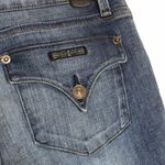 Hudson Jeans Hudson medium wash distressed cropped denim jeans size 27 Photo 10