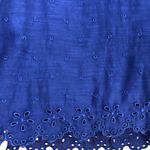 Old Navy New Floral Eyelet Scalloped Hem Embroidered Dot Top Photo 8