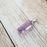 Light Purple Gem Pendant Photo 1