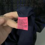 Betsey Johnson  Nor So Schoolgirl Blue Midi Sheath Dress with Puff Sleeves Sz 14 Photo 8