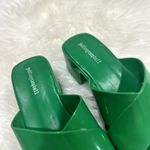 Jeffrey Campbell  Kelly Green Bubblegum Platform Sandal Sz 9 Photo 3