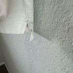 Bearded Goat Cream Hooded Short Sleeve Sweatshirt size XS/S Photo 2