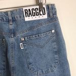 The Ragged Priest  ladies oversized 100% cotton cargo jogger denim jeans size 30 Photo 10