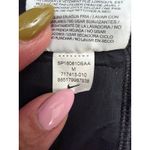 Nike  Dri-Fit Black Running Tights‎ Reflective Zip Leggings M Photo 6