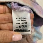 Good hYOUman  It’s All Good Tie-Dye Sweatshirt Sz S Photo 6