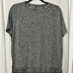 Rag and Bone  Jean Heather Gray Boxy Short Sleeve Oversized Tee Size XS Photo 0