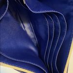 Coach  Peyton Blue Ombré Clutch Purse Wristlet Wallet Photo 5