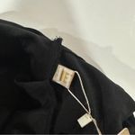 Metisu Black One Shoulder Split Fishtail Mermaid Maxi Dress Size‎ XS Photo 7