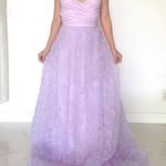 Windsor Lilac Rose Tulle Gown Photo 0