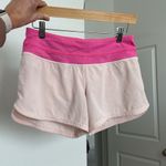 Lululemon Groovy Run Short in Parfait Pink / Pinkelicious | size 4 Photo 2