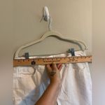 Soft Surroundings  White Crochet Hem Jeans size 12‎ Photo 4