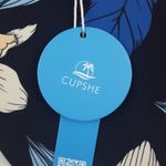 Cupshe New Women’s  1pc Floral Swimsuit Black Size Medium Photo 13