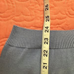 Alfred Dunner Grandma Knit Top Lightweight Sweater Embroidered Beaded Floral Size Large Photo 5