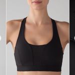 Lululemon All Day Ease Bra Black Size 6 Photo 1